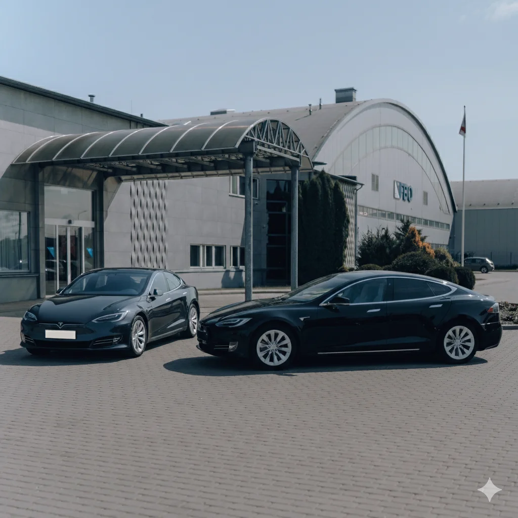 Electric vehicles for eco-friendly chauffeur transfers in Latvia