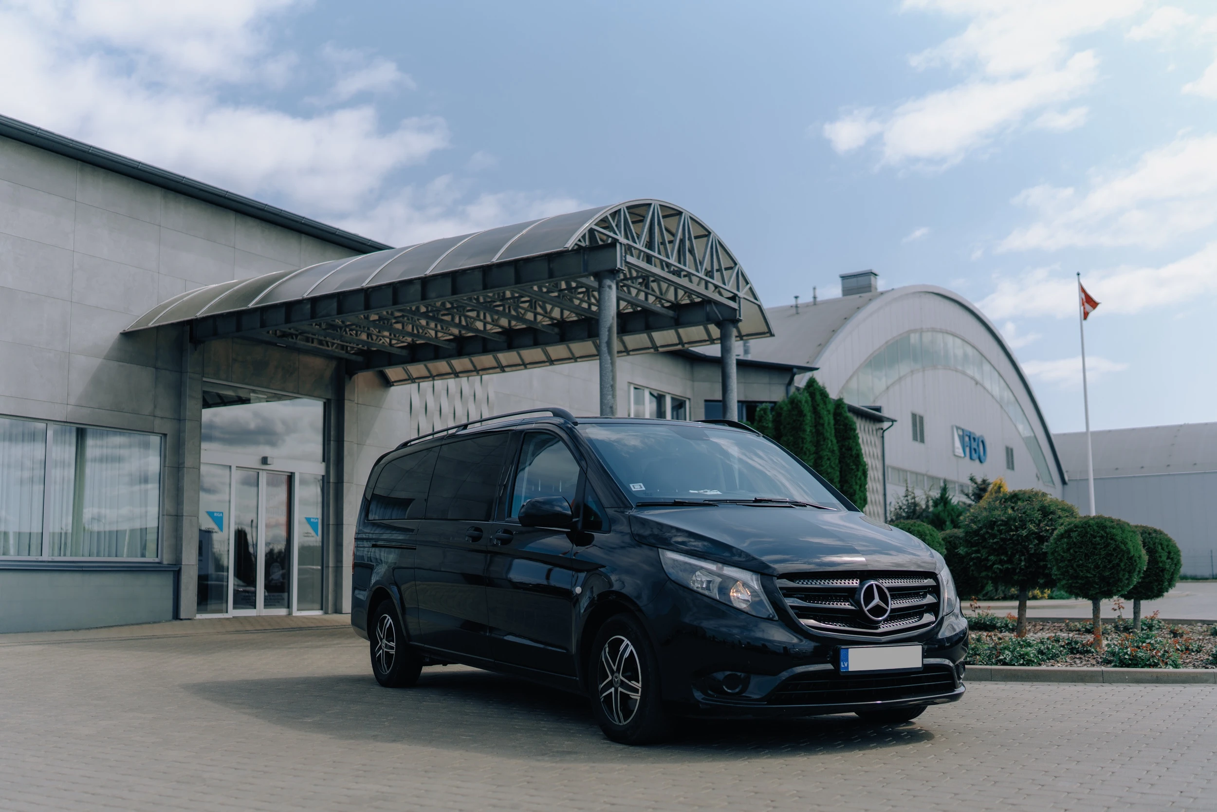 Seamless airport and intercity luxury transfers across Latvia and the Baltics