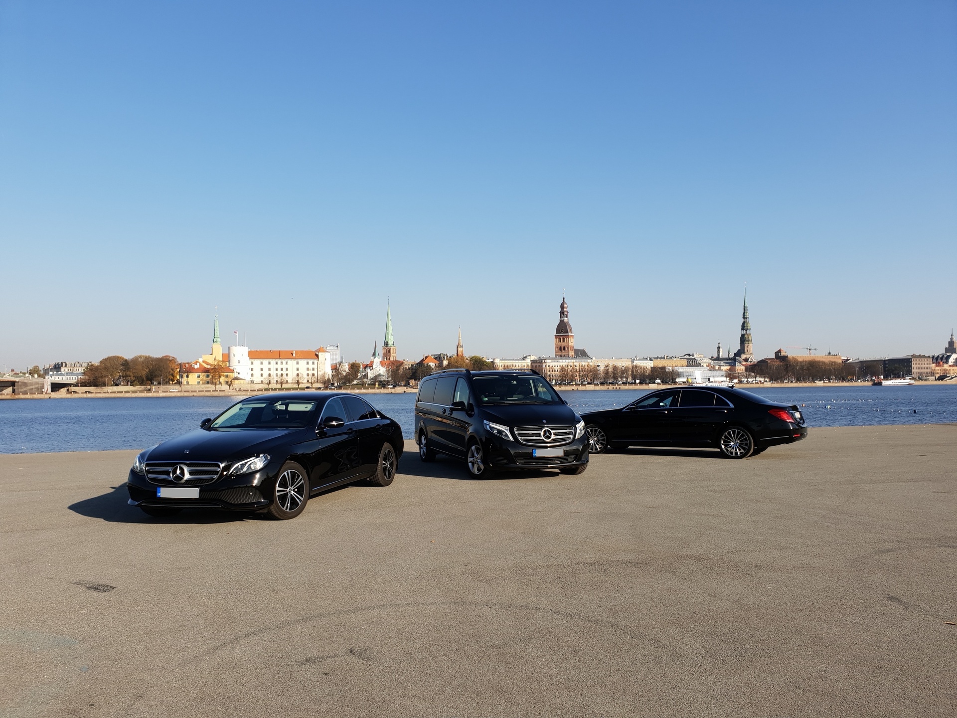 Professional luxury transfer experience in Latvia for business and leisure travel