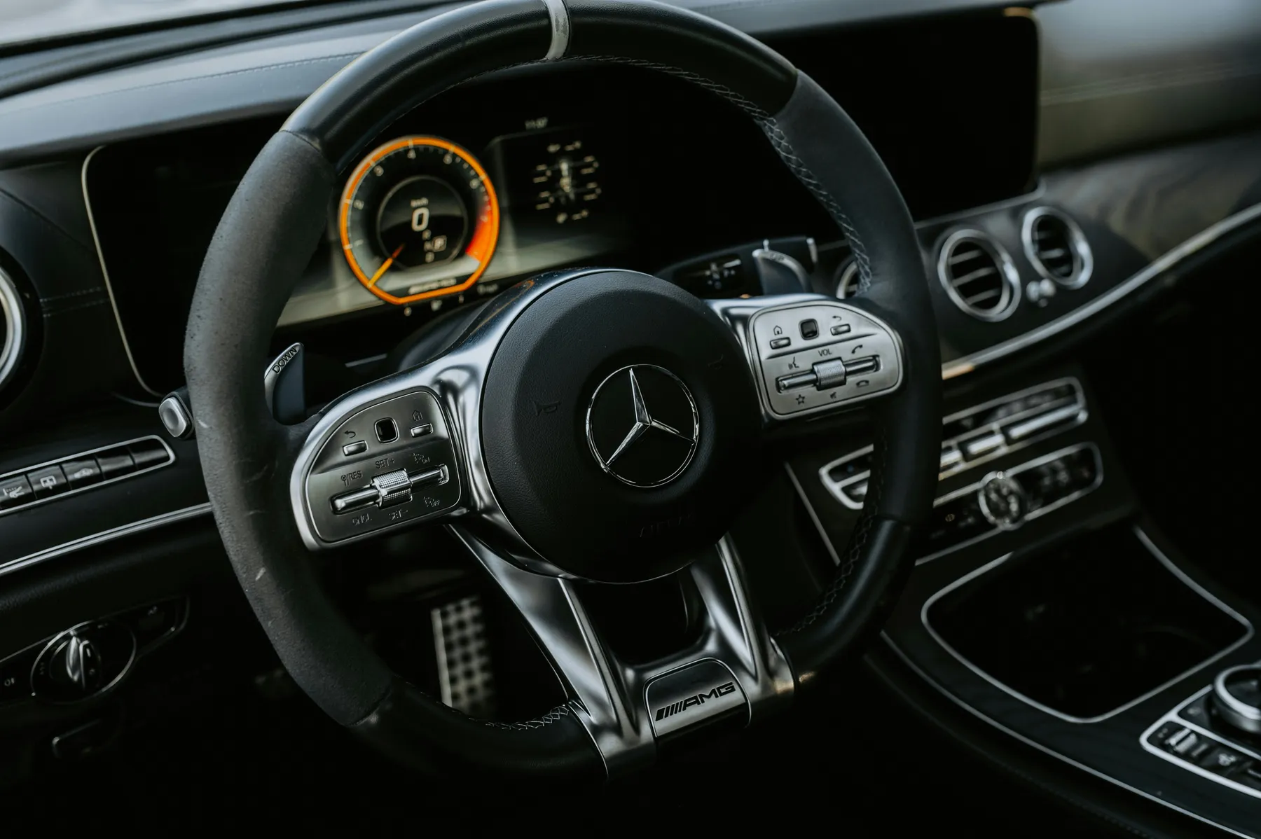 Luxury transfer service in Latvia with premium chauffeur-driven vehicles